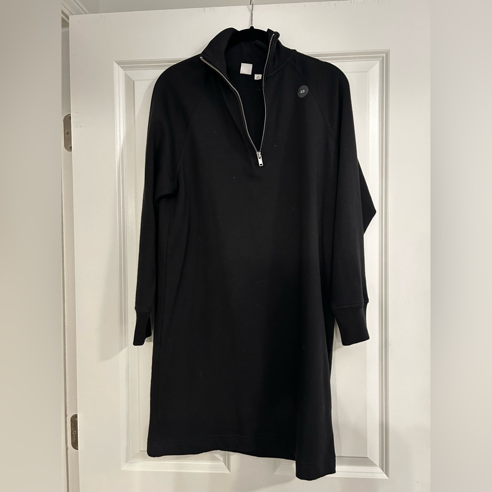 NWT Gap Sweatshirt Half-Zip dress, sz XS